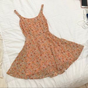XS Floral urban outfitters Dress